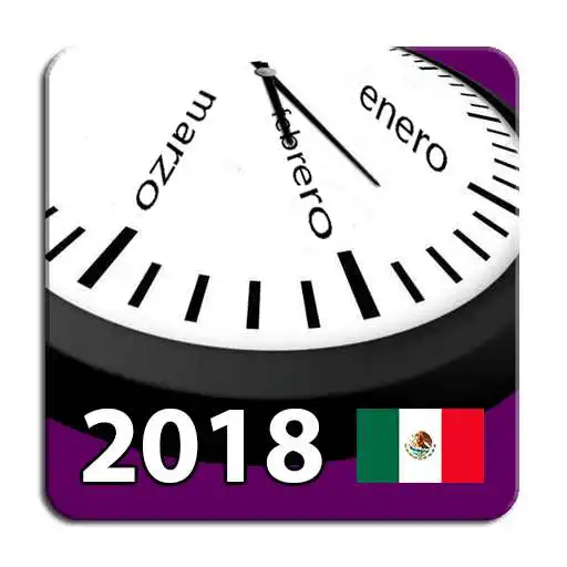 Free play online Calendario Feriados 2018 México Adfree + Widget  APK