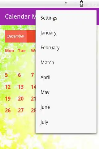 Play Calendar Maker as an online game Calendar Maker with UptoPlay