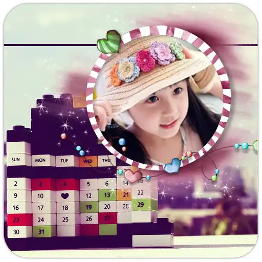 Free play online Calendar Photo Frames APK