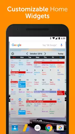 Play Calendar: Schedule Planner as an online game Calendar: Schedule Planner with UptoPlay