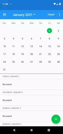 Play Calendar  and enjoy Calendar with UptoPlay