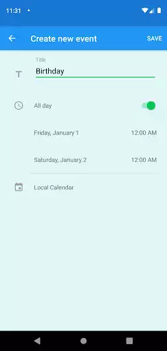 Play Calendar as an online game Calendar with UptoPlay