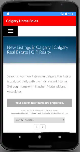 Play Calgary Home Sales as an online game Calgary Home Sales with UptoPlay