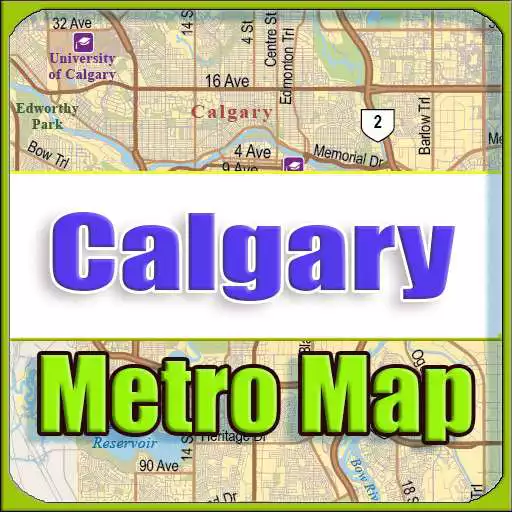 Play Calgary Metro Map Offline APK