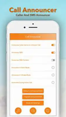 Play Call Announcer : Call and SMS Announcer
