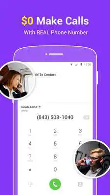 Play Call A Phone: free Voip Call + Text, WiFi Calling