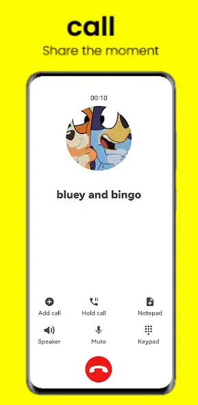 Play call bluey and bingo as an online game call bluey and bingo with UptoPlay