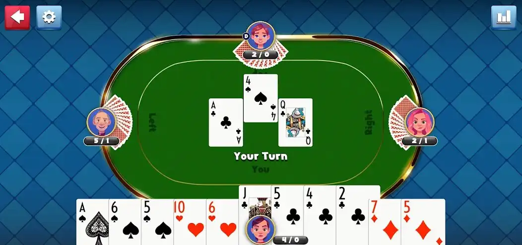 Play Callbreak - playcard Ghochi  and enjoy Callbreak - playcard Ghochi with UptoPlay