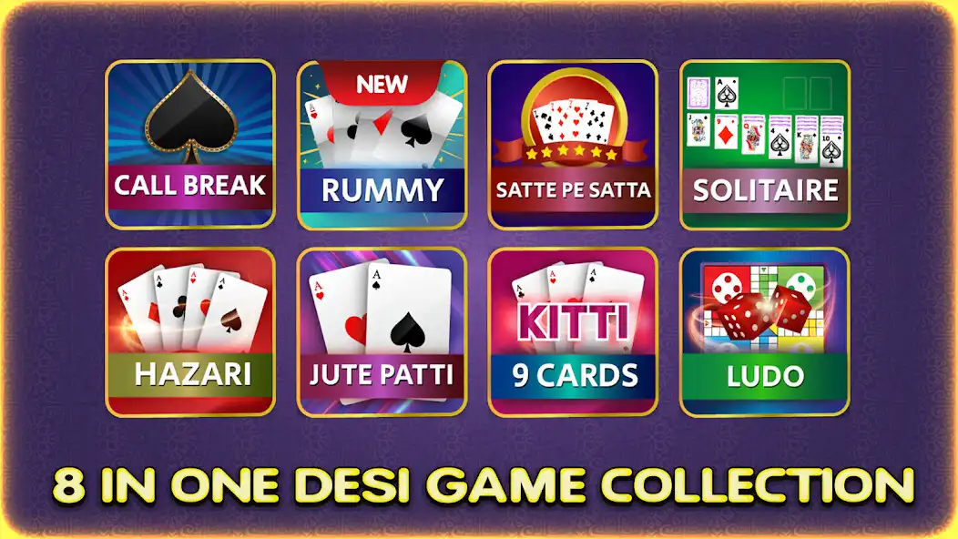 Play Callbreak, Rummy  9 Card Game  and enjoy Callbreak, Rummy  9 Card Game with UptoPlay