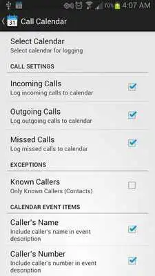 Play Call Calendar