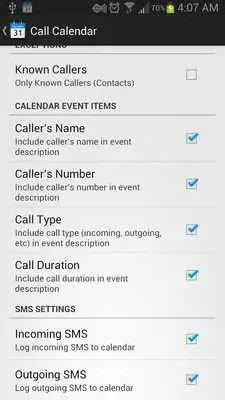 Play Call Calendar