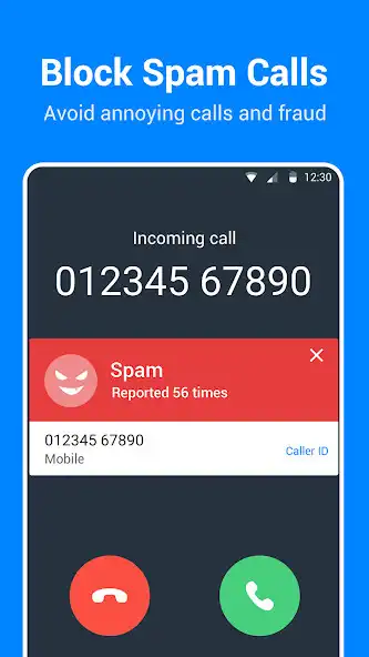 Play Caller ID, Phone Dialer, Block as an online game Caller ID, Phone Dialer, Block with UptoPlay