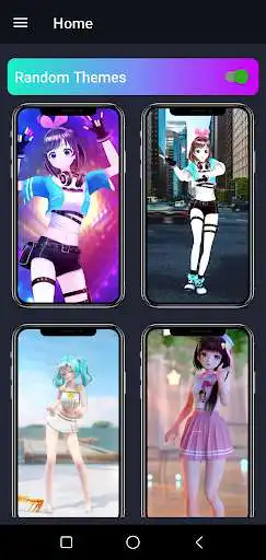 Play Caller Screen Theme Dialer - Dancer Girl  and enjoy Caller Screen Theme Dialer - Dancer Girl with UptoPlay