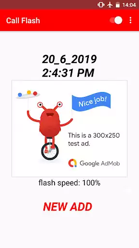 Play Call Flash  and enjoy Call Flash with UptoPlay