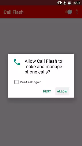 Play Call Flash as an online game Call Flash with UptoPlay