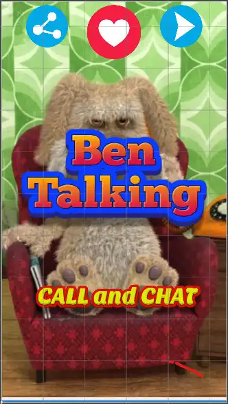 Play Call From Ben Talkiing fake  and enjoy Call From Ben Talkiing fake with UptoPlay