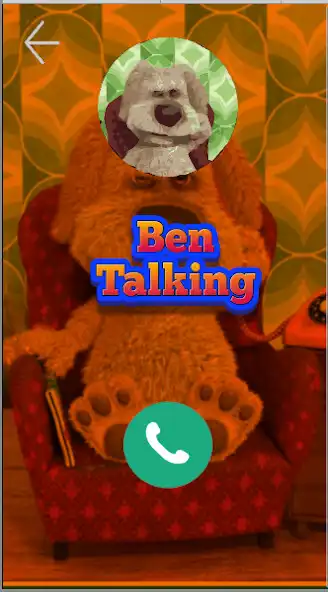 Play Call From Ben Talkiing fake as an online game Call From Ben Talkiing fake with UptoPlay