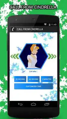 Play Call from Cindrella Princess