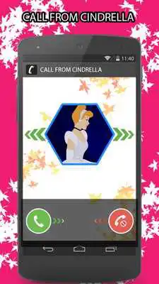 Play Call from Cindrella Princess