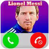 Free play online Call From Lionel Messi - Fake Call APK