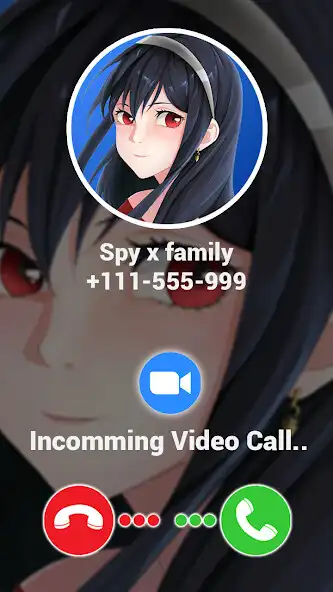 Play Call from spy x family as an online game Call from spy x family with UptoPlay