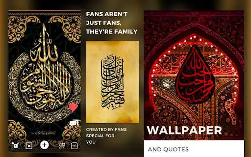 Play Calligraphy Design and Islamic Quotes  and enjoy Calligraphy Design and Islamic Quotes with UptoPlay