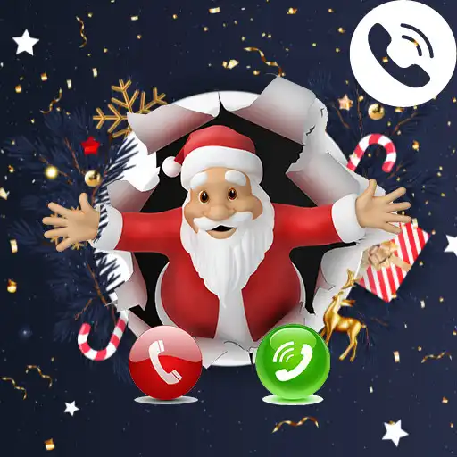 Play Calling Santa Fake APK