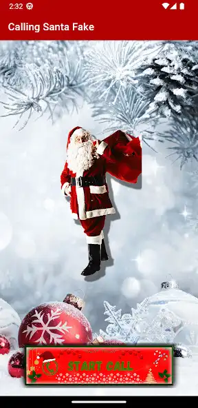 Play Calling Santa Fake  and enjoy Calling Santa Fake with UptoPlay