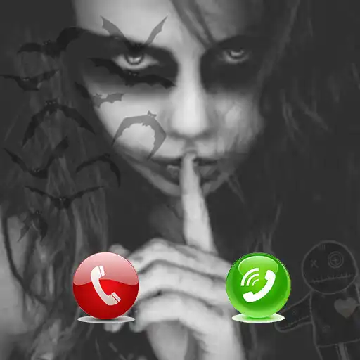 Play Calling scary little girl fake APK