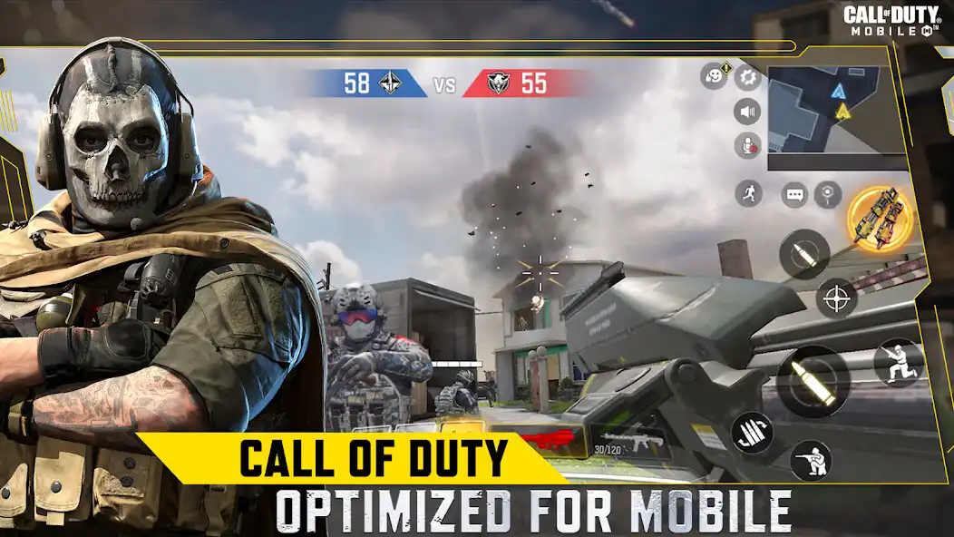 Play Call of Duty: Mobile Season 11 as an online game Call of Duty: Mobile Season 11 with UptoPlay