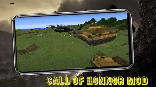 Play Call of Honnor for MinecraftPE  and enjoy Call of Honnor for MinecraftPE with UptoPlay