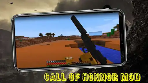 Play Call of Honnor for MinecraftPE as an online game Call of Honnor for MinecraftPE with UptoPlay