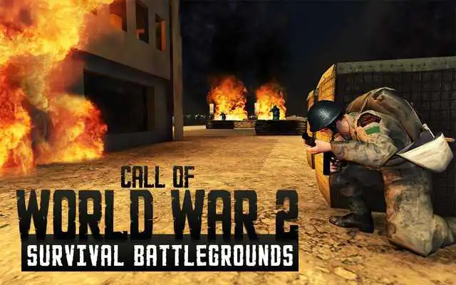 Play Call of World War 2: Survival Backgrounds