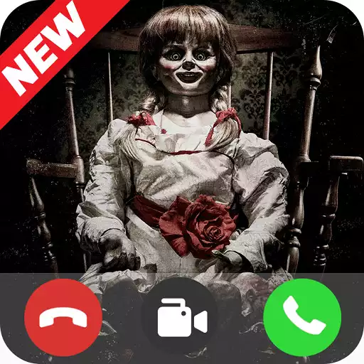 Play Call prank from scary doll - video creepy Momo APK