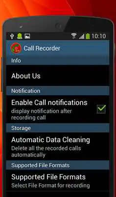 Play Call Recorder 2016 Automatic