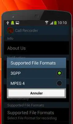 Play Call Recorder 2016 Automatic