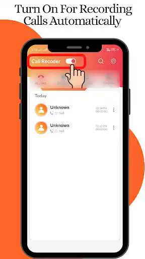 Play Call Recorder : Auto Phone Call Recorder as an online game Call Recorder : Auto Phone Call Recorder with UptoPlay