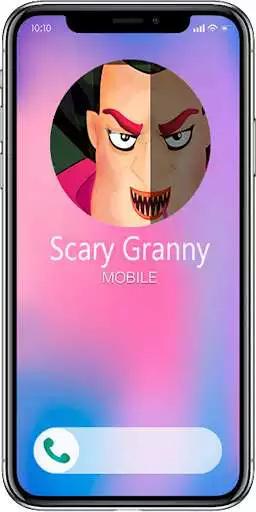 Play Call Scary Granny - video call with Granny Prank as an online game Call Scary Granny - video call with Granny Prank with UptoPlay