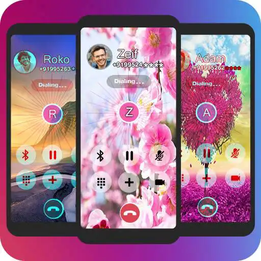 Play Call Screen - Color Phone Call Screen Theme APK