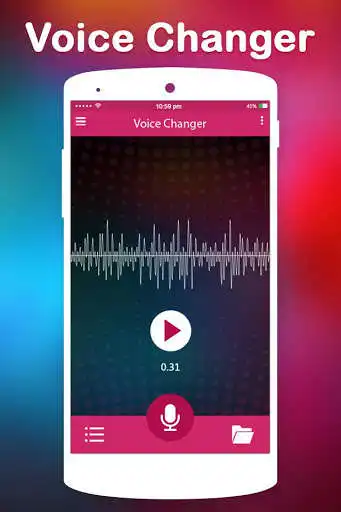 Play Call Voice Changer as an online game Call Voice Changer with UptoPlay