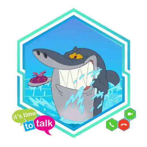 Play Call Zig Sharko - Prank APK