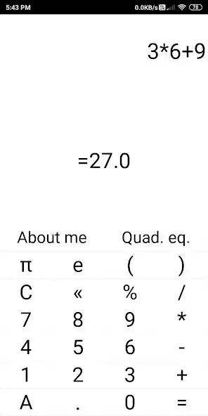 Play Calm Calculator  and enjoy Calm Calculator with UptoPlay