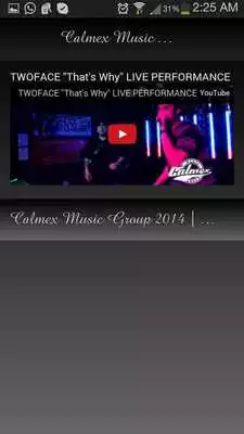 Play Calmex Music Group