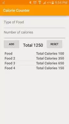 Play Calorie Counter Free