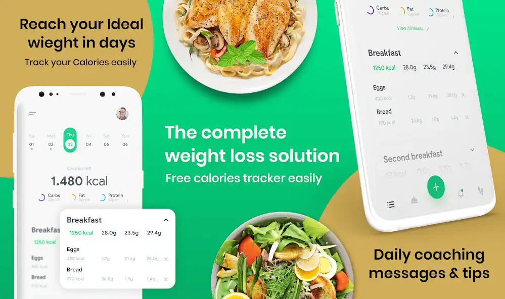 Play Calorie Counter - Health Diary  and enjoy Calorie Counter - Health Diary with UptoPlay