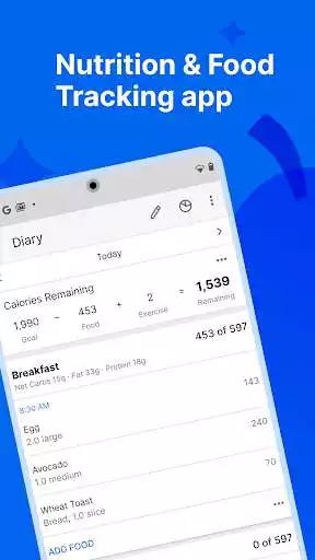 Play Calorie Counter - MyFitnessPal