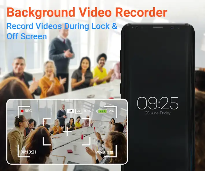 Play Cam Background Video Recorder  and enjoy Cam Background Video Recorder with UptoPlay