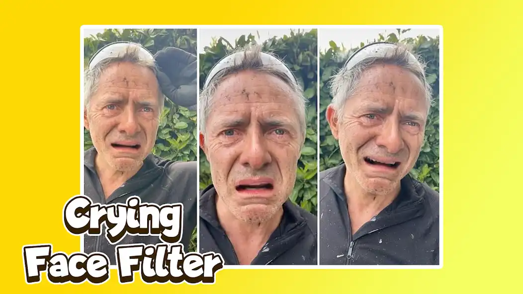 Play Camera Crying Face Filter Tips  and enjoy Camera Crying Face Filter Tips with UptoPlay