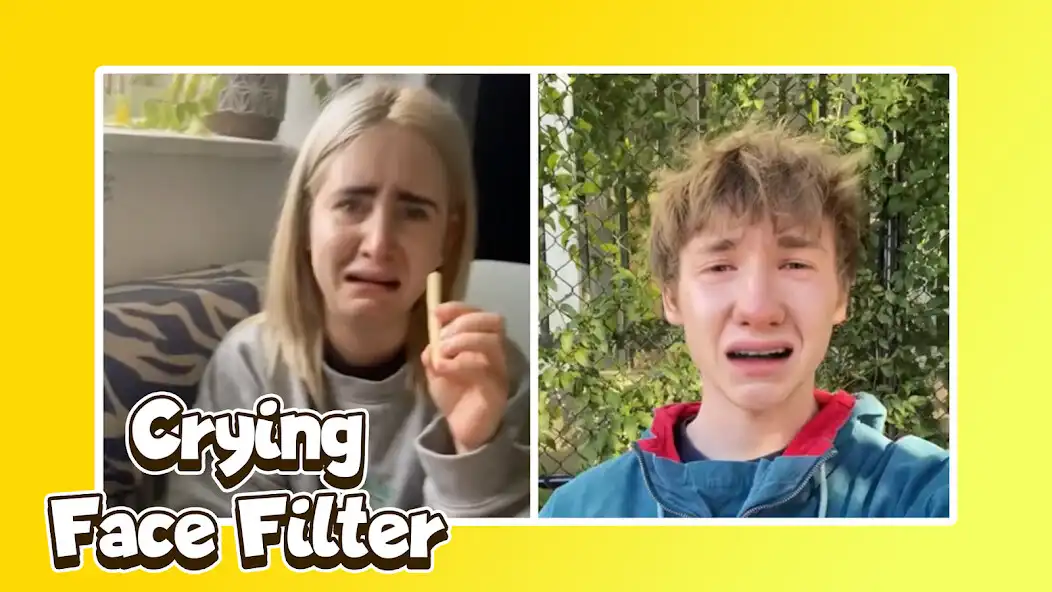 Play Camera Crying Face Filter Tips as an online game Camera Crying Face Filter Tips with UptoPlay