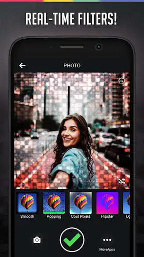 Play Camera Effects & Photo Editor  and enjoy Camera Effects & Photo Editor with UptoPlay